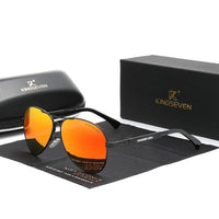 Titanium Alloy Men's Sunglasses Polarized - east2cart.uk