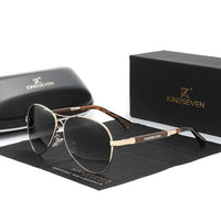 Titanium Alloy Men's Sunglasses Polarized - east2cart.uk