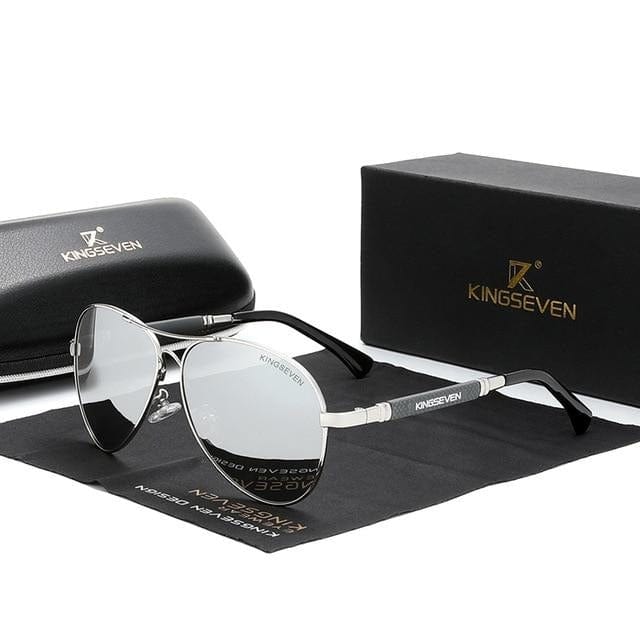 Titanium Alloy Men's Sunglasses Polarized - east2cart.uk