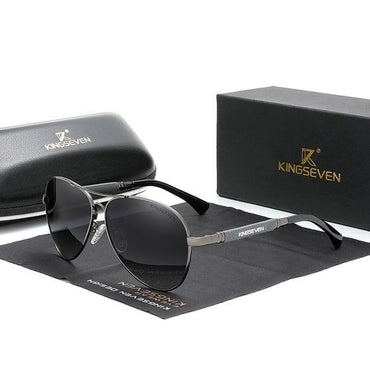 Titanium Alloy Men's Sunglasses Polarized - east2cart.uk