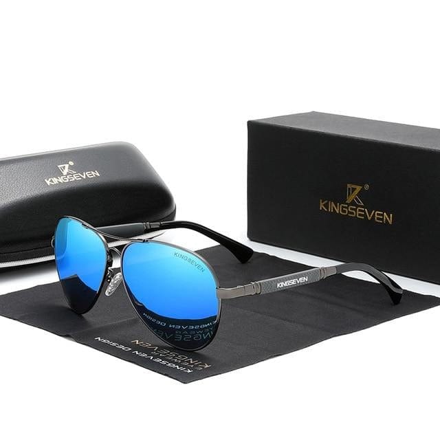 Titanium Alloy Men's Sunglasses Polarized - east2cart.uk