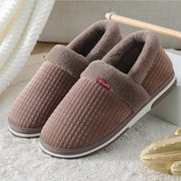 Men's Winter Furry Bedroom Slippers - east2cart.uk
