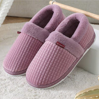 Men's Winter Furry Bedroom Slippers - east2cart.uk