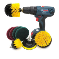 Power Electric Cleaning Brush for Kitchen Bathroom Surfaces