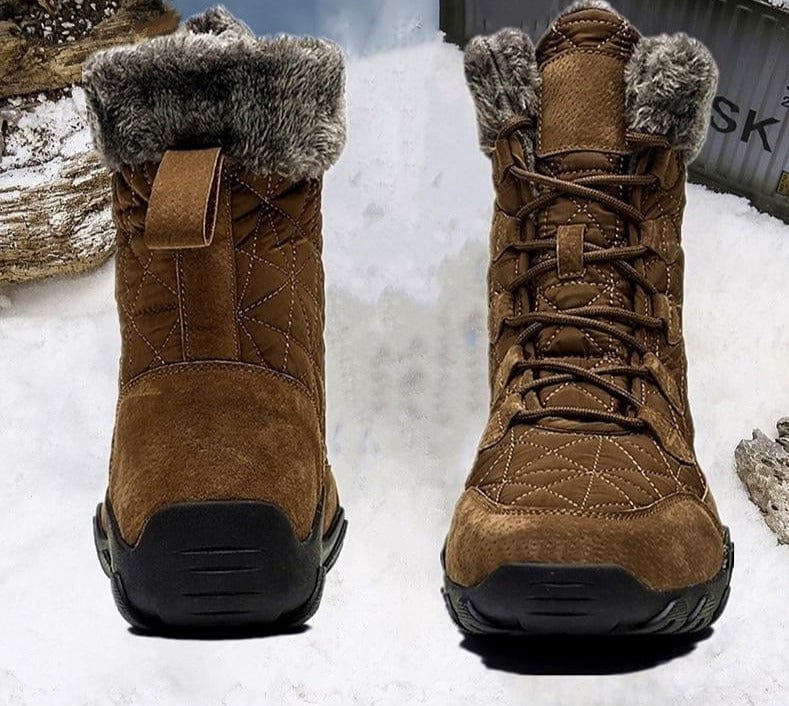 Men's Winter Waterproof Warm Boots