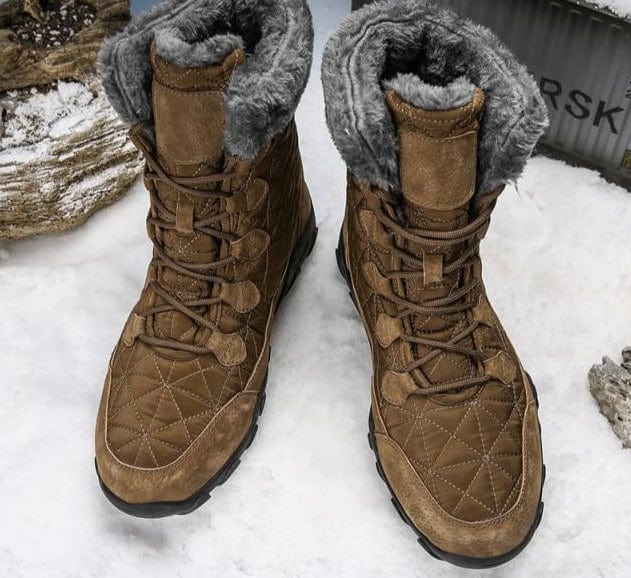 Men's Winter Waterproof Warm Boots