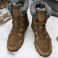 Men's Winter Waterproof Warm Boots