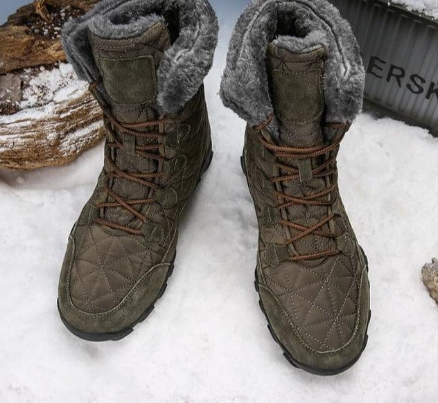 Men's Winter Waterproof Warm Boots