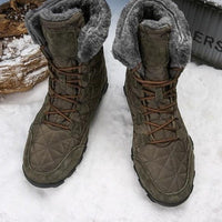 Men's Winter Waterproof Warm Boots