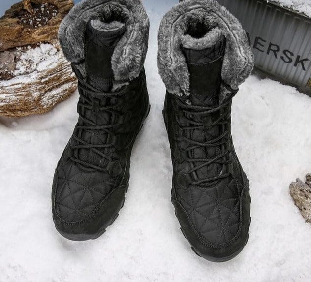 Men's Winter Waterproof Warm Boots