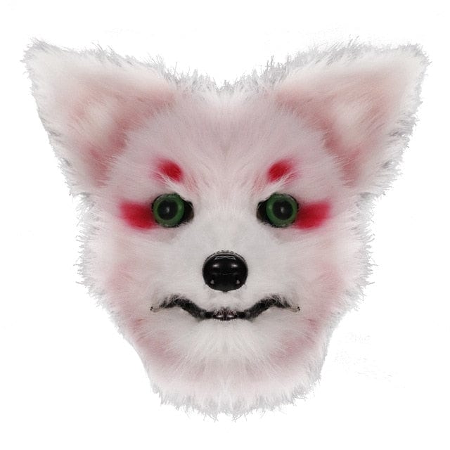 Fox Head Mask Halloween Party Costume