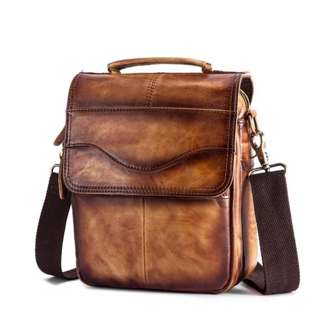 Quality Original Leather Men's Satchel Bag