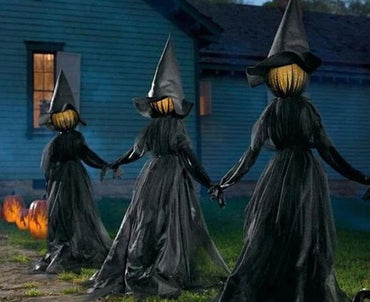 3 PCS/set Halloween Witches Voice Control Party Gadget