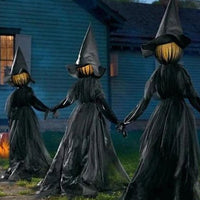 3 PCS/set Halloween Witches Voice Control Party Gadget