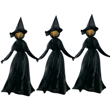 3 PCS/set Halloween Witches Voice Control Party Gadget