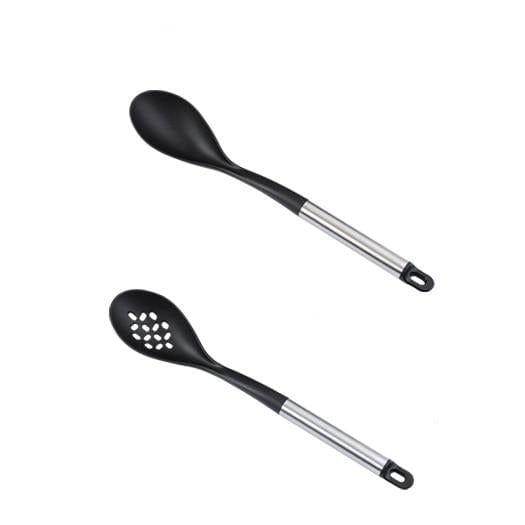 8Pcs Nylon and Stainless Steel Cooking Utensils Set - east2cart.uk