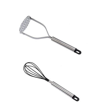 8Pcs Nylon and Stainless Steel Cooking Utensils Set - east2cart.uk