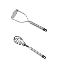 8Pcs Nylon and Stainless Steel Cooking Utensils Set - east2cart.uk