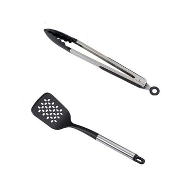 8Pcs Nylon and Stainless Steel Cooking Utensils Set - east2cart.uk