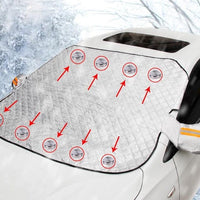 Anti Ice Frost Car Cover
