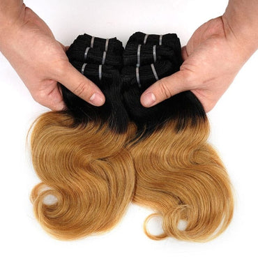 Brazilian Wave Human Hair Extensions - east2cart.uk