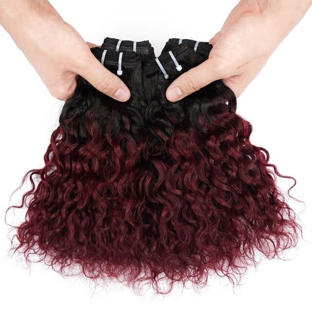 Brazilian Wave Human Hair Extensions - east2cart.uk