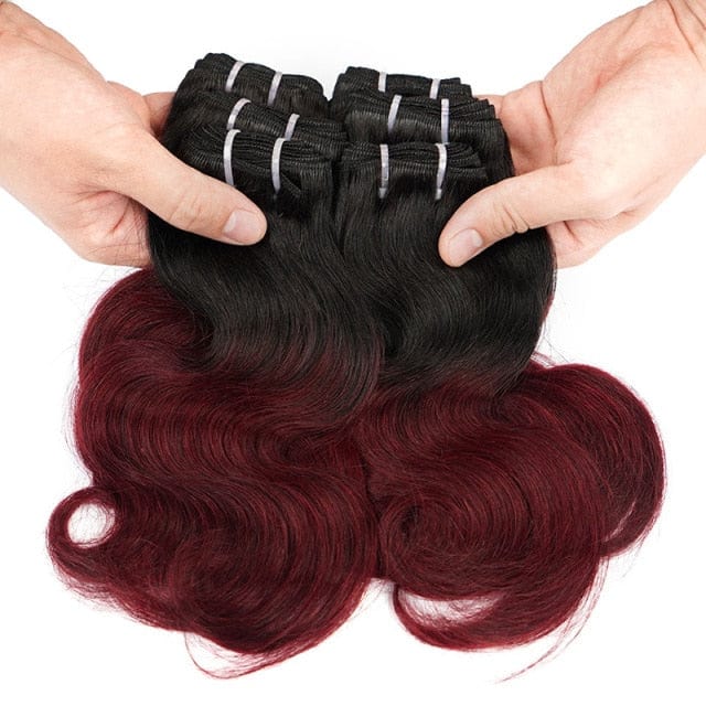 Brazilian Wave Human Hair Extensions - east2cart.uk