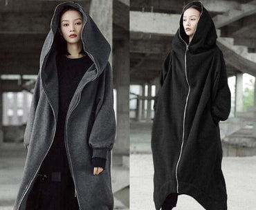 Hooded Winter Fleece Outerwear