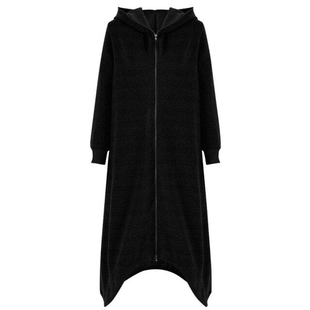 Hooded Winter Fleece Outerwear