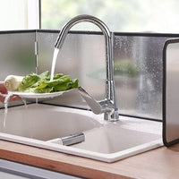 Galvanized Sheet Anti Oil Splatter Guard Tool - east2cart.uk