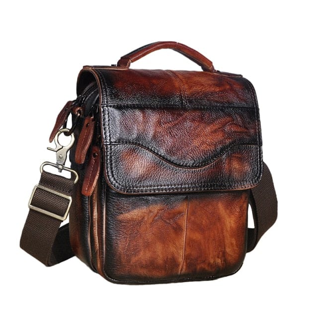 Quality Original Leather Men's Satchel Bag