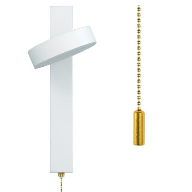 Modern Wall Light With Gold Colour Switch