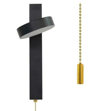 Modern Wall Light With Gold Colour Switch