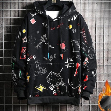 Hip Hop Streetwear Men Hoodie