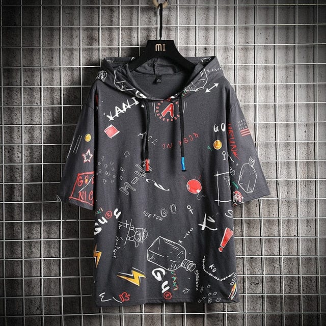 Hip Hop Streetwear Men Hoodie