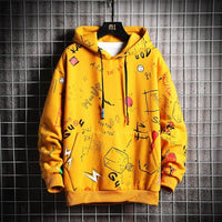 Hip Hop Streetwear Men Hoodie