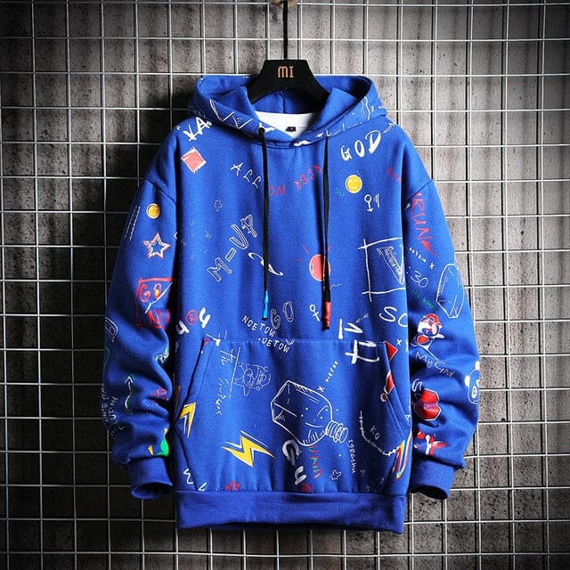 Hip Hop Streetwear Men Hoodie