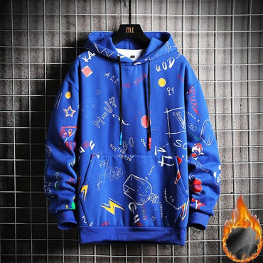 Hip Hop Streetwear Men Hoodie