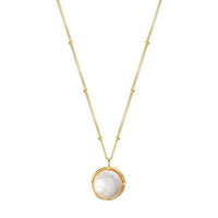 Fancy Pearl Stainless Steel Necklace - east2cart.uk