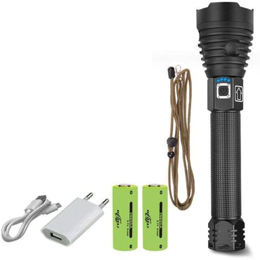 Super XHP90.3 Rechargeable Tactical Flashlight