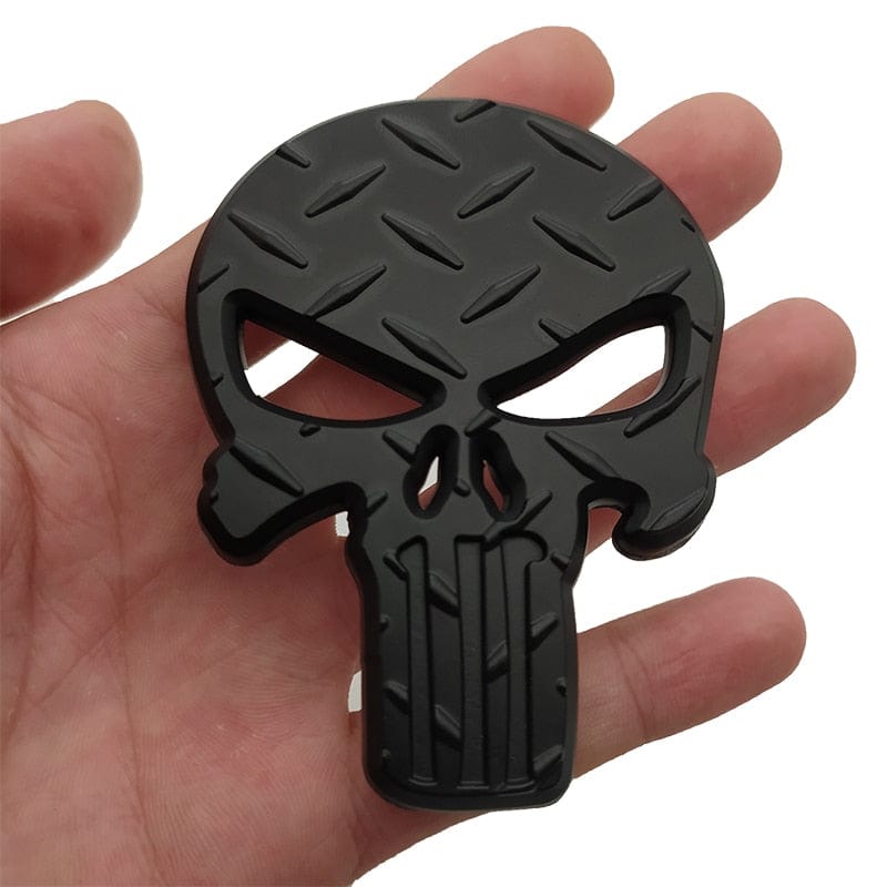 Vehicle Metal Sticker The Punisher