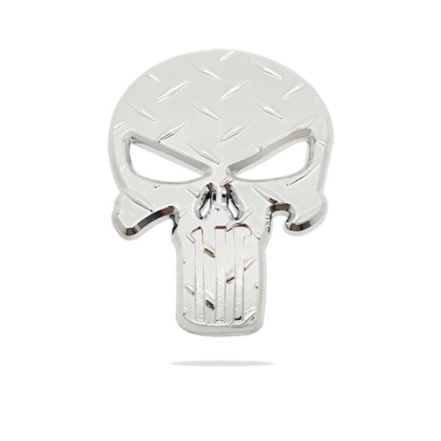 Vehicle Metal Sticker The Punisher