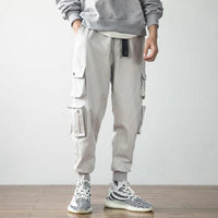 Multi-Pocket Cargo Loose Trouser