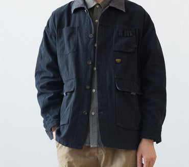 Streetwear Fashion Work Jacket