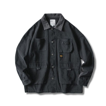 Streetwear Fashion Work Jacket