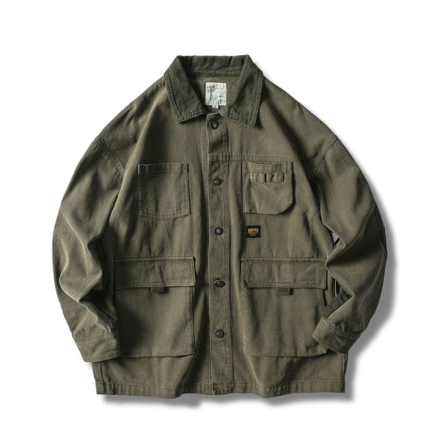 Streetwear Fashion Work Jacket