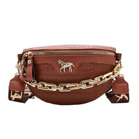 Ladies Luxury Leather Waist Bag
