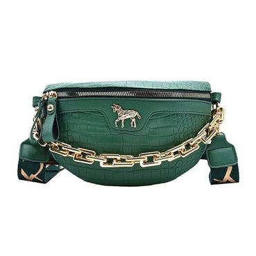 Ladies Luxury Leather Waist Bag