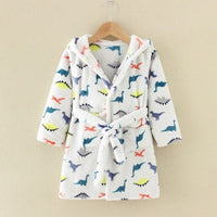 Flannel Winter Kids Sleepwear