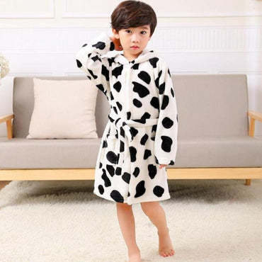 Flannel Winter Kids Sleepwear